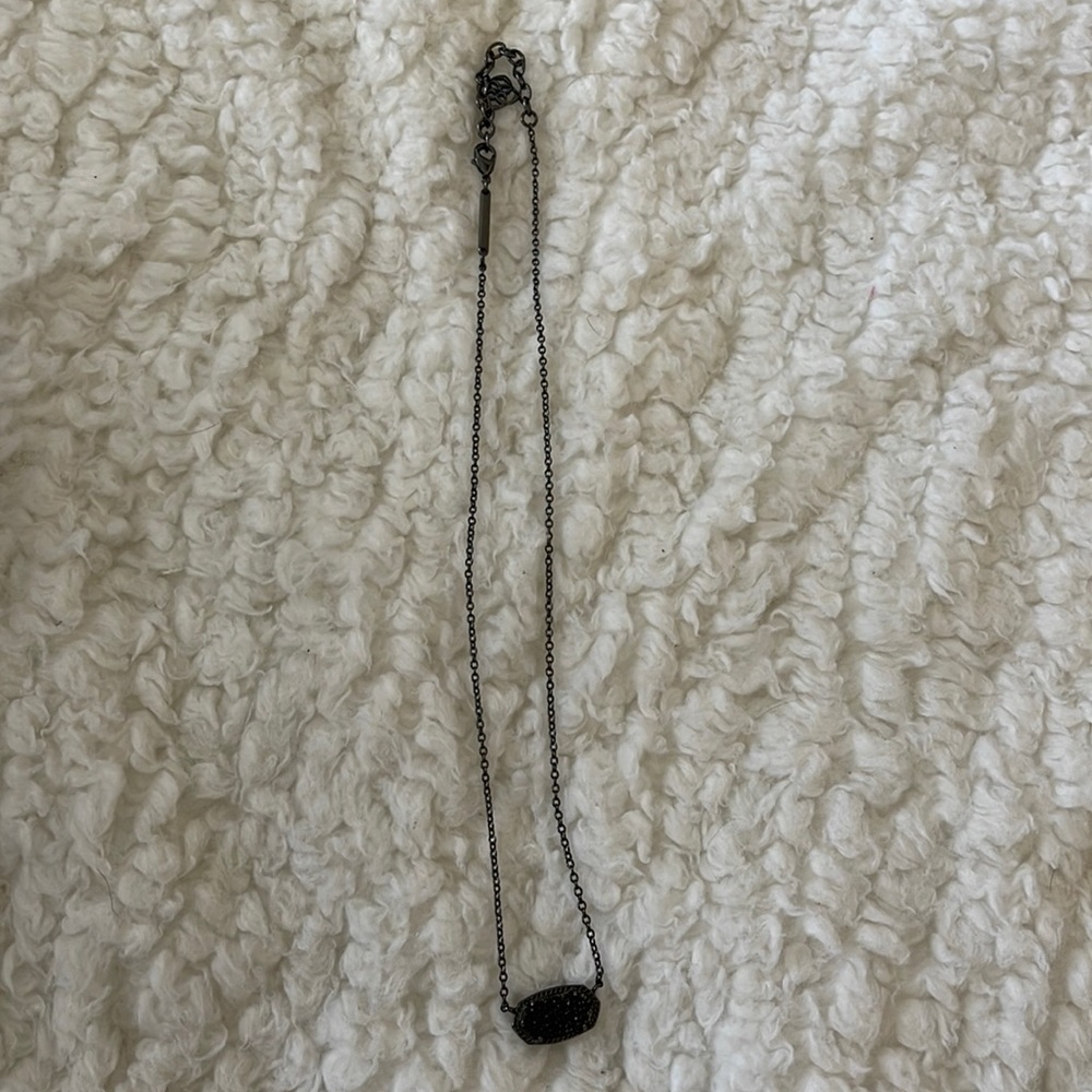 Kendra Scott Black Necklace